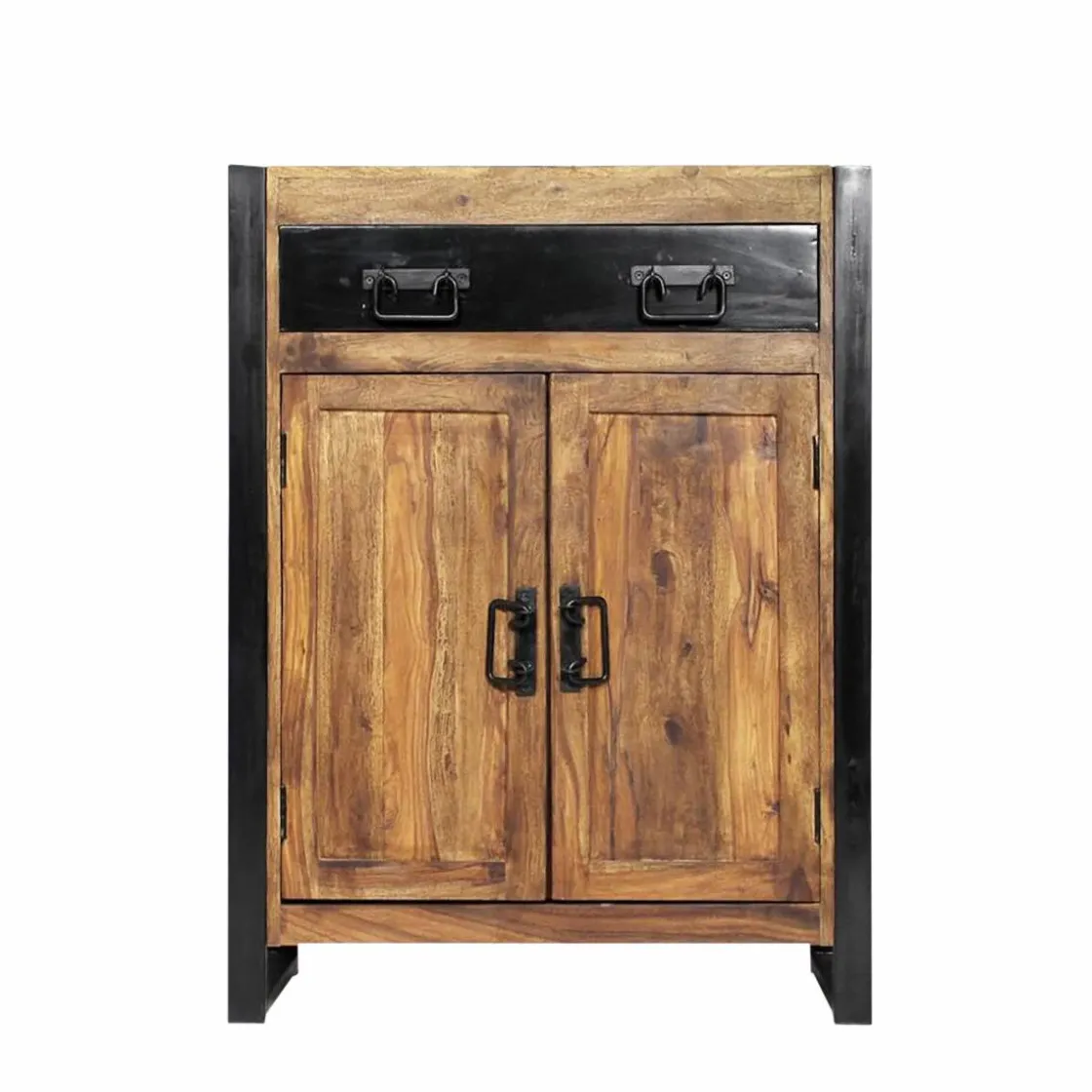 Made in Meubles Buffet<Petit buffet en bois d'acacia 80 cm Havana