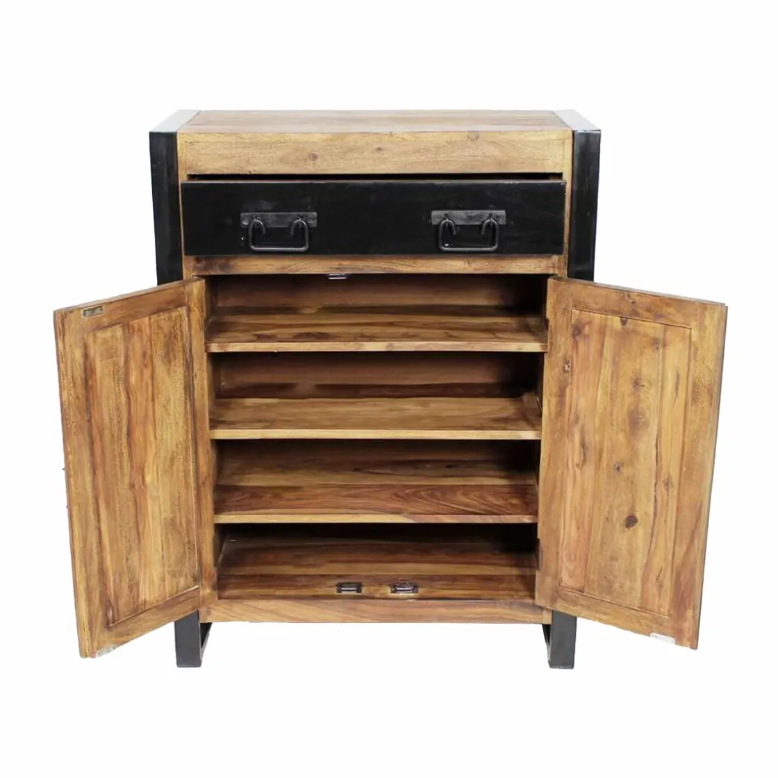 Made in Meubles Buffet<Petit buffet en bois d'acacia 80 cm Havana