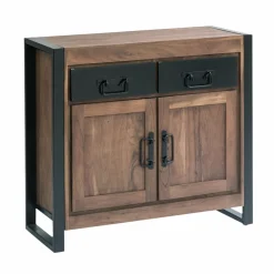 Made in Meubles Buffet<Petit buffet en bois d'acacia 100 cm Havana