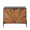Made in Meubles Buffet<Petit buffet en bois d'acacia Elvira