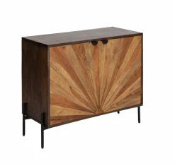 Made in Meubles Buffet<Petit buffet en bois d'acacia Elvira