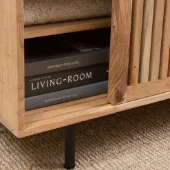 Made in Meubles Buffet<Petit buffet en bois d'acacia Salta