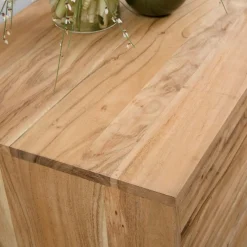 Made in Meubles Buffet<Petit buffet en bois d'acacia Salta