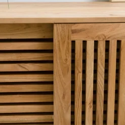 Made in Meubles Buffet<Petit buffet en bois d'acacia Salta