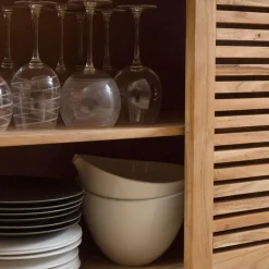 Made in Meubles Buffet<Petit buffet en bois d'acacia Salta