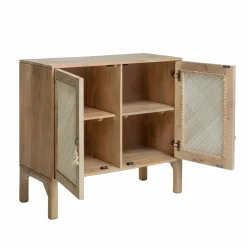 Made in Meubles Buffet<Petit buffet en bois de manguier Indiana