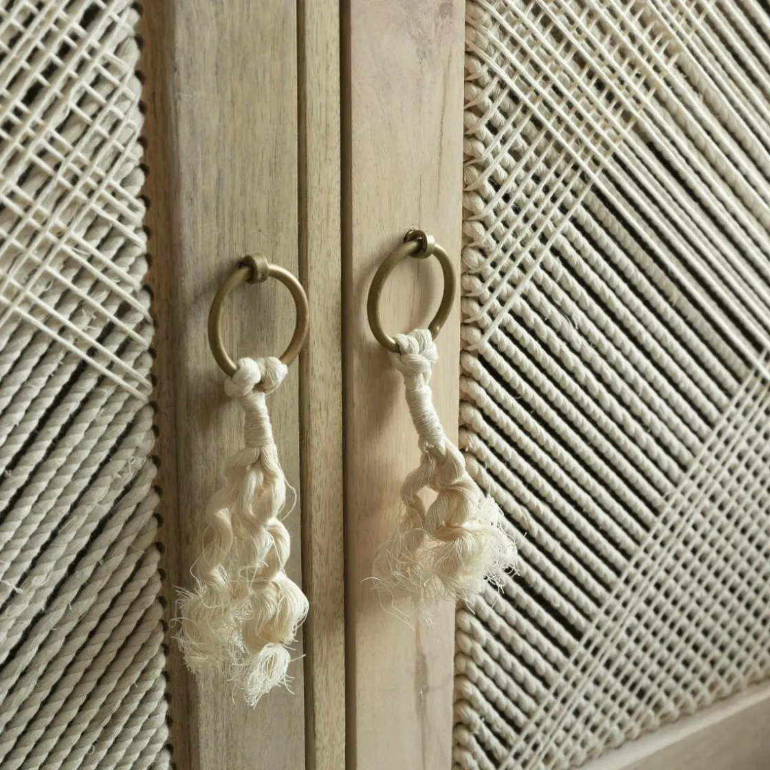 Made in Meubles Buffet<Petit buffet en bois de manguier Indiana