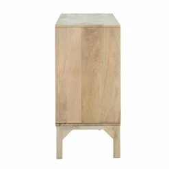 Made in Meubles Buffet<Petit buffet en bois de manguier Indiana