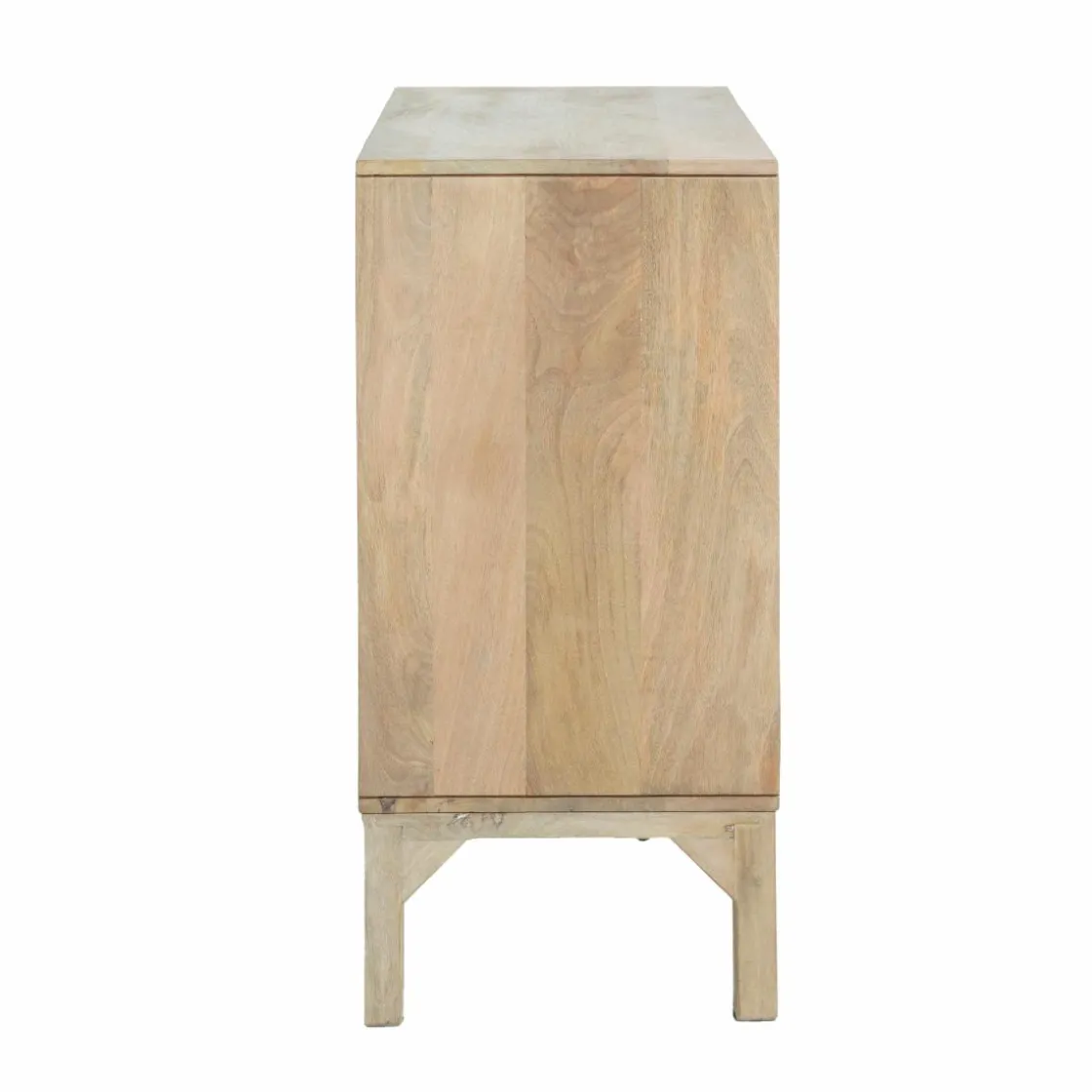 Made in Meubles Buffet<Petit buffet en bois de manguier Indiana