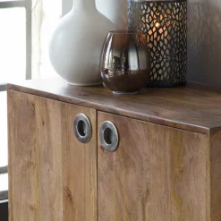 Made in Meubles Buffet<Petit buffet en bois de manguier Eloi