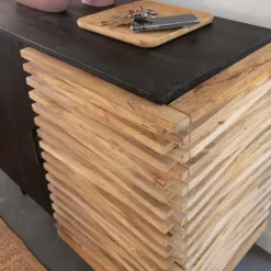 Made in Meubles Buffet<Petit buffet en bois de manguier Tino