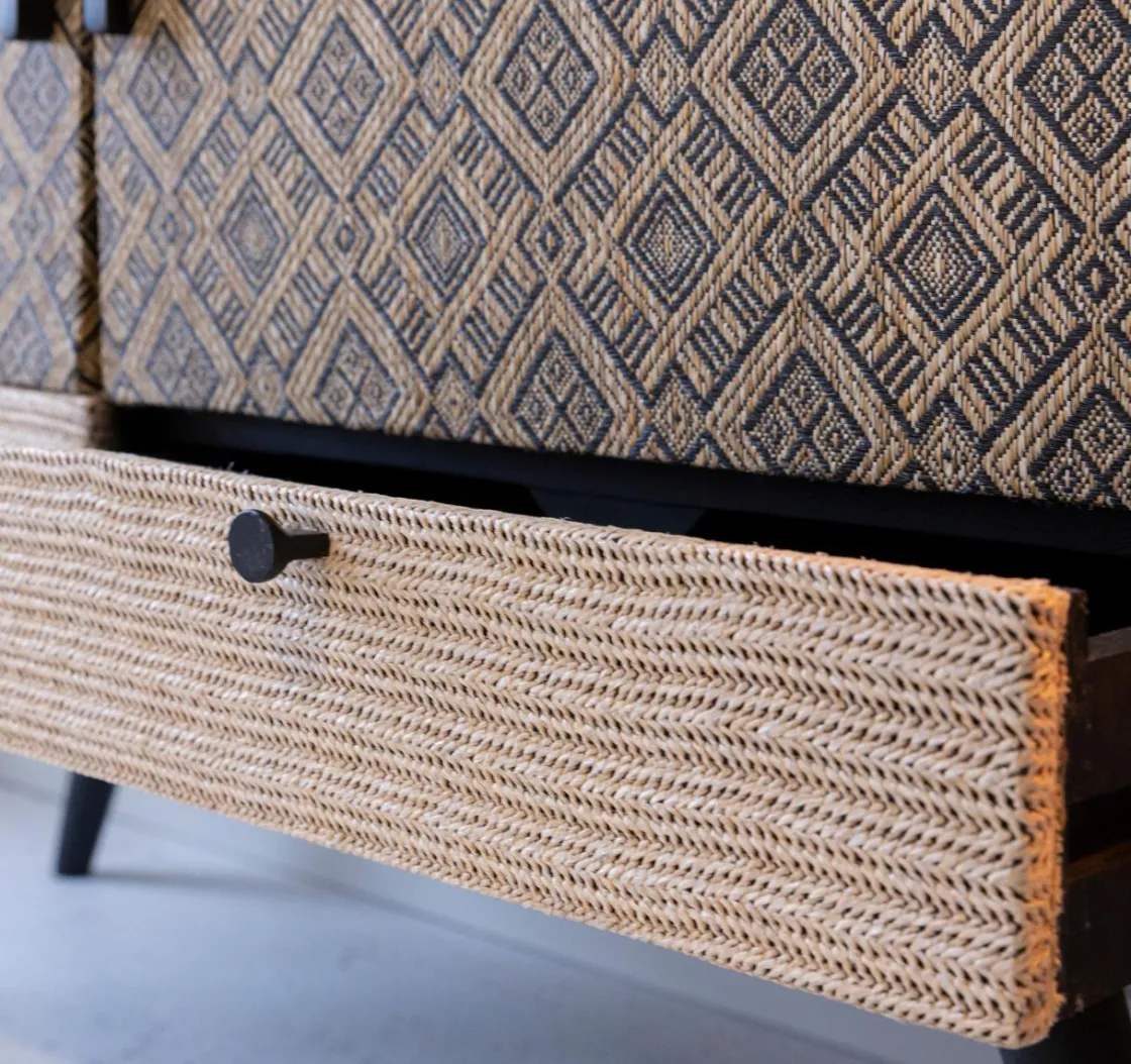 Made in Meubles Buffet<Petit buffet en bois de manguier Capri