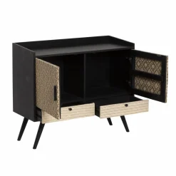 Made in Meubles Buffet<Petit buffet en bois de manguier Capri