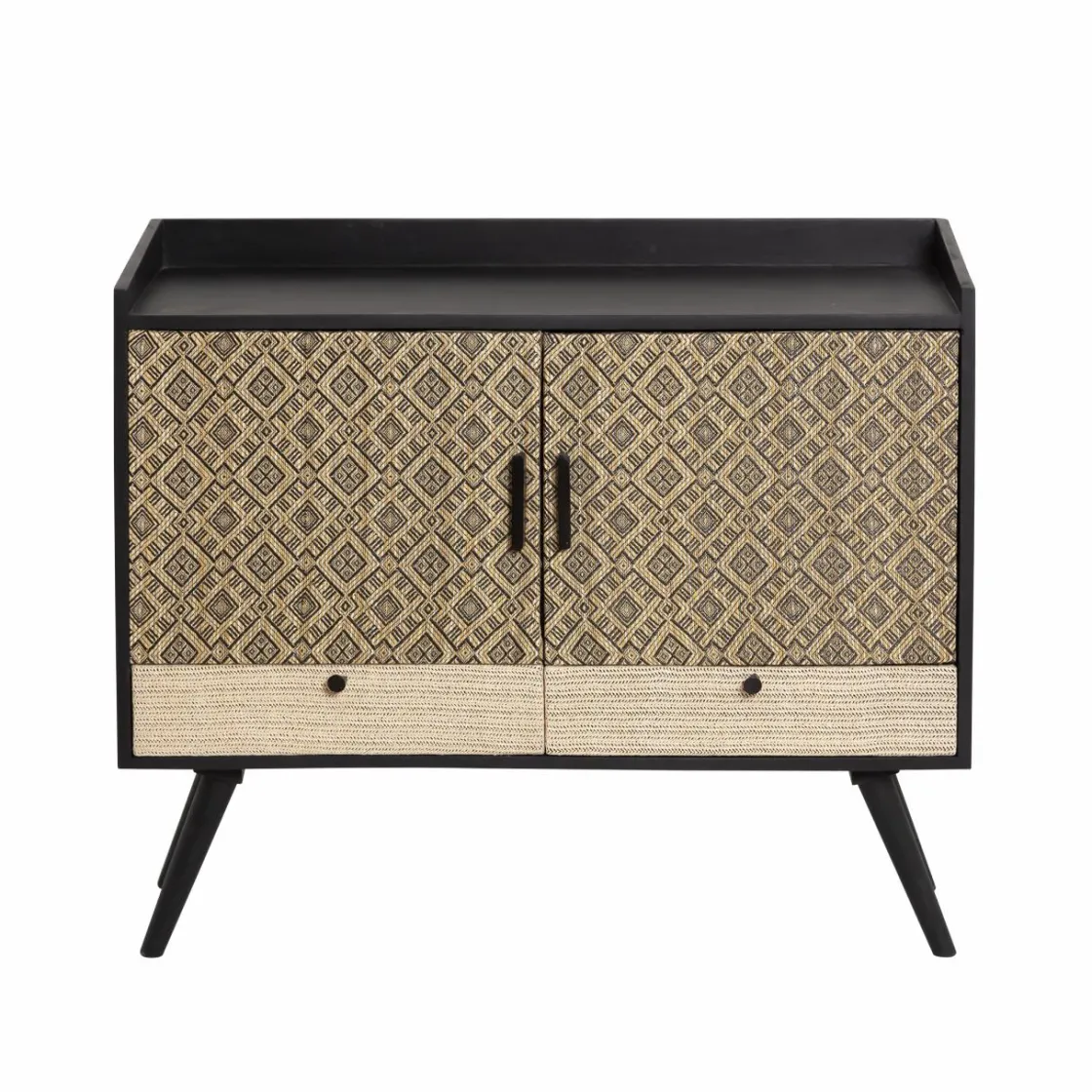 Made in Meubles Buffet<Petit buffet en bois de manguier Capri