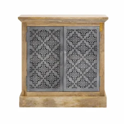 Made in Meubles Buffet<Petit buffet en bois de manguier Sahara