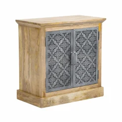 Made in Meubles Buffet<Petit buffet en bois de manguier Sahara