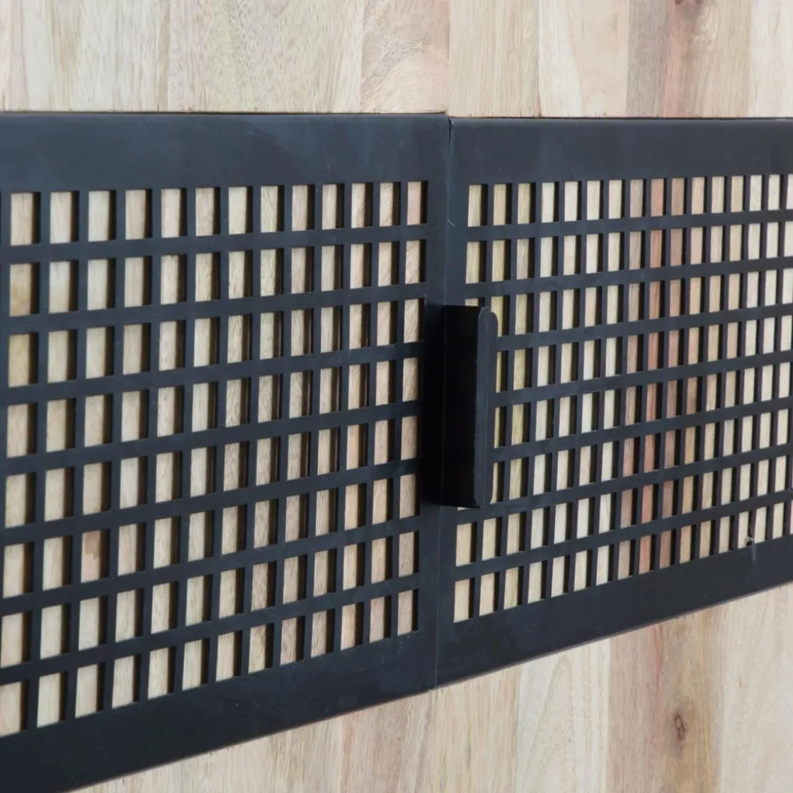 Made in Meubles Buffet<Petit buffet en bois de manguier Jasmin