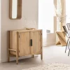 Made in Meubles Buffet<Petit buffet en bois de manguier Nova