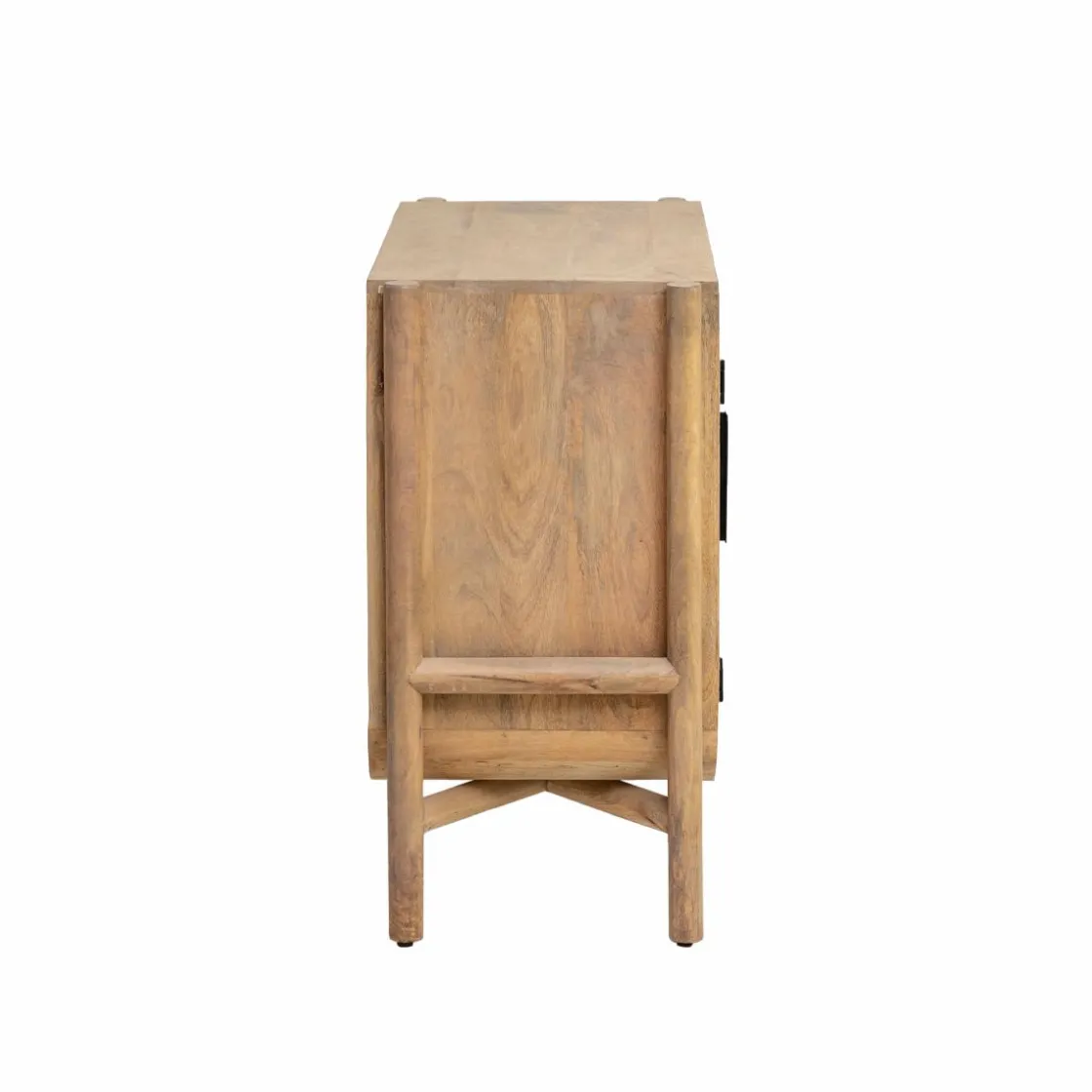 Made in Meubles Buffet<Petit buffet en bois de manguier Nova