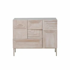 Made in Meubles Buffet<Petit buffet en bois de manguier Tristan