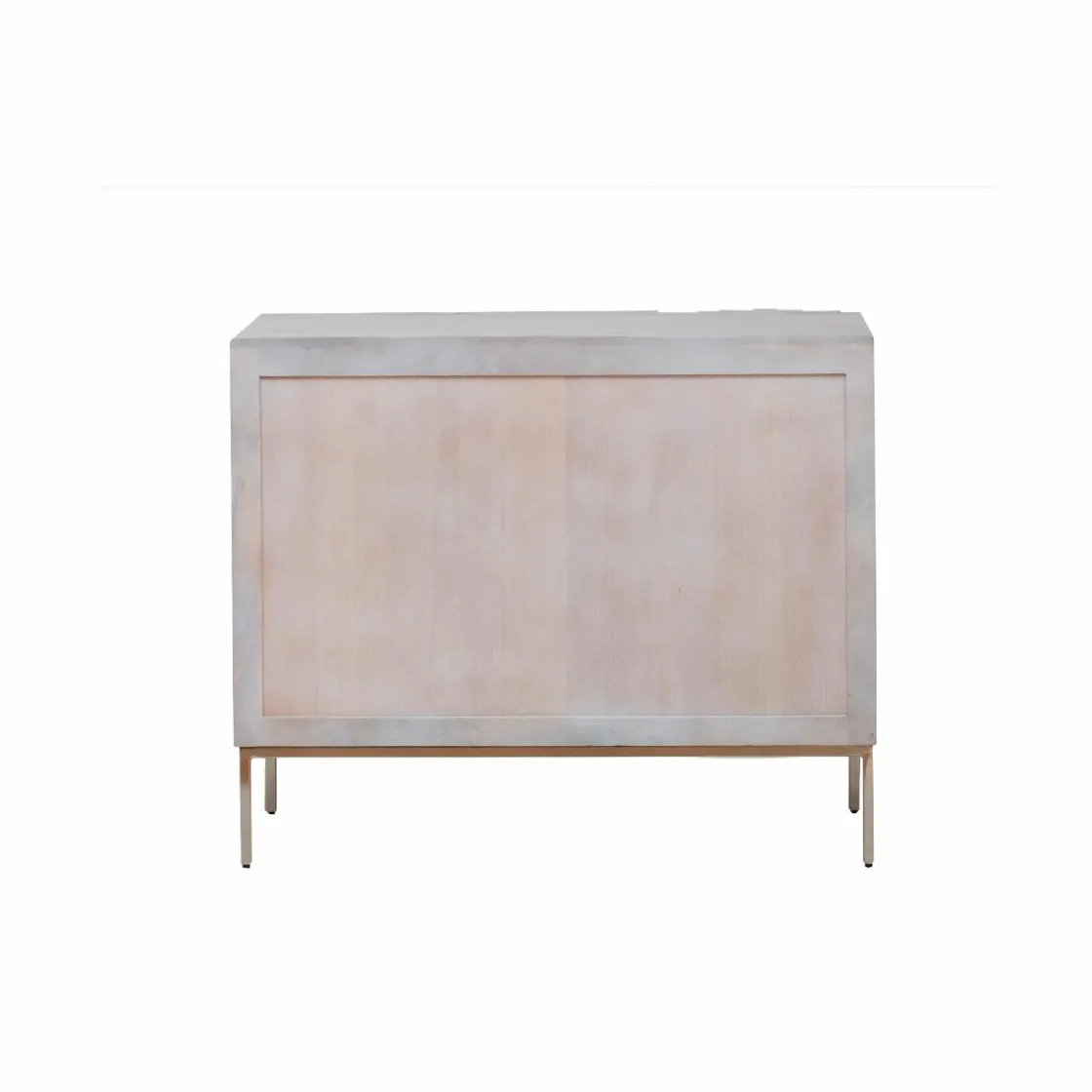 Made in Meubles Buffet<Petit buffet en bois de manguier Tristan