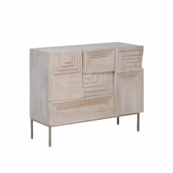 Made in Meubles Buffet<Petit buffet en bois de manguier Tristan