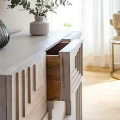 Made in Meubles Buffet<Petit buffet en bois de manguier Tristan