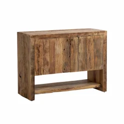 Made in Meubles Buffet<Petit buffet en bois recyclé Naël