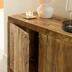 Made in Meubles Buffet<Petit buffet en bois recyclé Naël