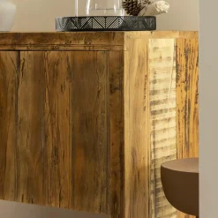 Made in Meubles Buffet<Petit buffet en bois recyclé Naël