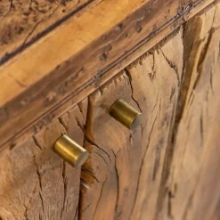 Made in Meubles Meuble Sous Vasque<Petit meuble sous vasque en bois recyclé Naël