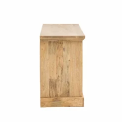 Made in Meubles Meuble Sous Vasque<Petit meuble sous vasque en bois de manguier Sahara