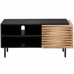 Made in Meubles Meuble Tv<Petit meuble tv en bois de manguier Tino