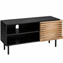 Made in Meubles Meuble Tv<Petit meuble tv en bois de manguier Tino