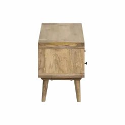 Made in Meubles Meuble Tv<Petit meuble TV en bois de manguier Maëva