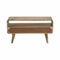 Made in Meubles Meuble Tv<Petit meuble TV en bois de manguier Maëva