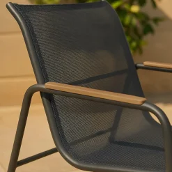 Made in Meubles Salon De Jardin<Petit salon de jardin gris Zohra