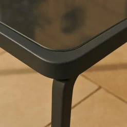 Made in Meubles Salon De Jardin<Petit salon de jardin gris Zohra