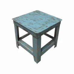 Made in Meubles Tabouret<Petit tabouret en métal Alban