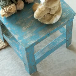 Made in Meubles Tabouret<Petit tabouret en métal Alban