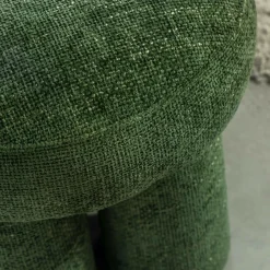 Made in Meubles Tabouret<Petit tabouret en tissu Toby