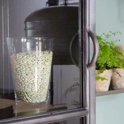 Made in Meubles Vaisselier<Petit vaisselier en métal Locker