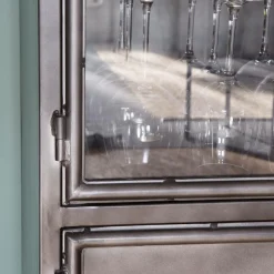 Made in Meubles Vaisselier<Petit vaisselier en métal Locker