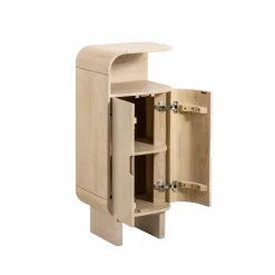 Made in Meubles Colonne|Chiffonnier<Petite colonne en bois de manguier Yoni