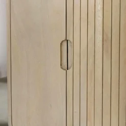 Made in Meubles Colonne|Chiffonnier<Petite colonne en bois de manguier Yoni