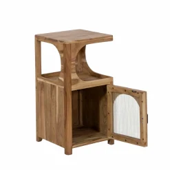 Made in Meubles Etagère|Meuble De Rangement<Petite étagère en bois d'acacia Emyr