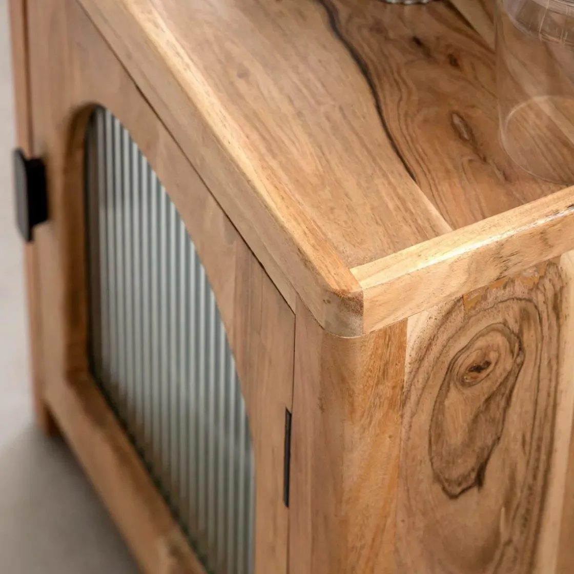 Made in Meubles Etagère|Meuble De Rangement<Petite étagère en bois d'acacia Emyr