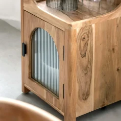 Made in Meubles Etagère|Meuble De Rangement<Petite étagère en bois d'acacia Emyr