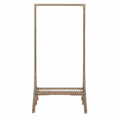 Made in Meubles Portant & Porte-Manteau<Portant en rotin avec planche Rattan