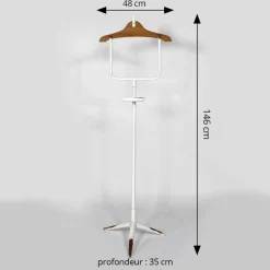 Made in Meubles Portant & Porte-Manteau<Porte vêtement style industriel